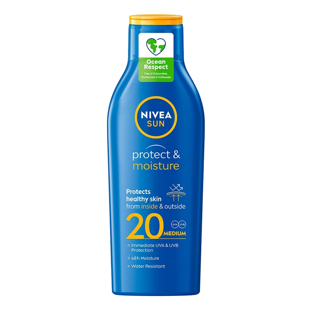 SUN Solkräm Protect & Moisture Lotion SPF20, 200 ml