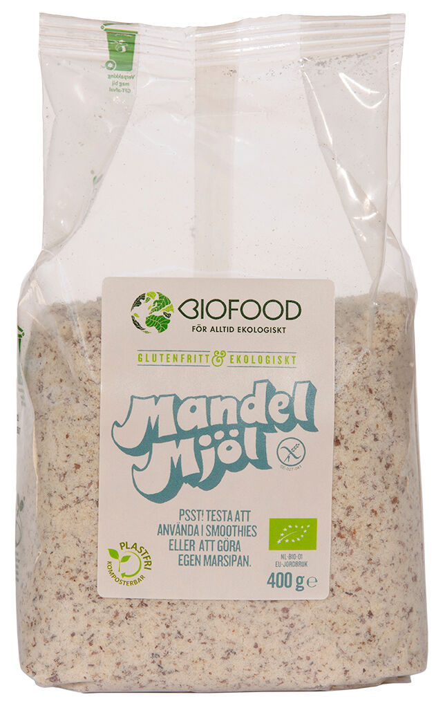 Mandelmjöl 400 g