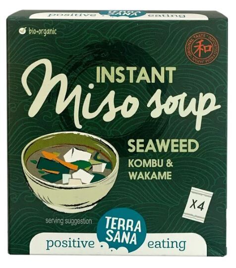 Miso soppa instant 4-pack