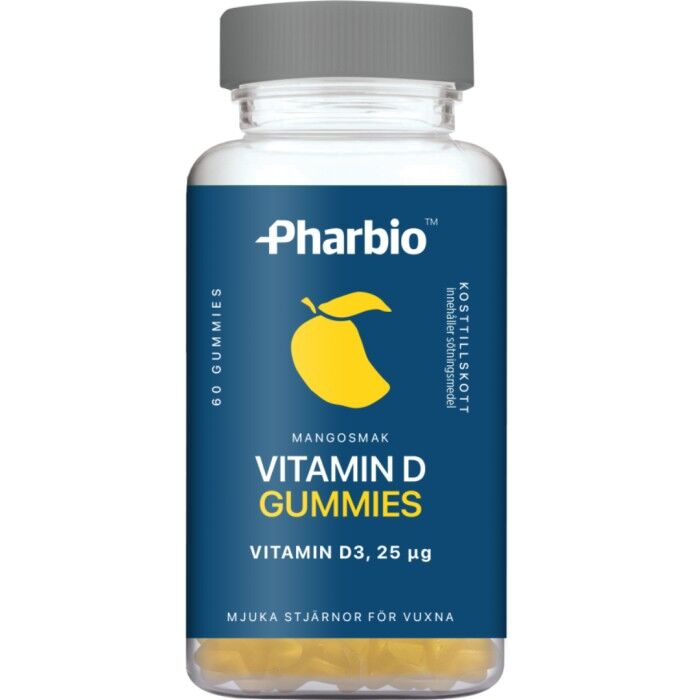 D-vitamin Gummies 60 st