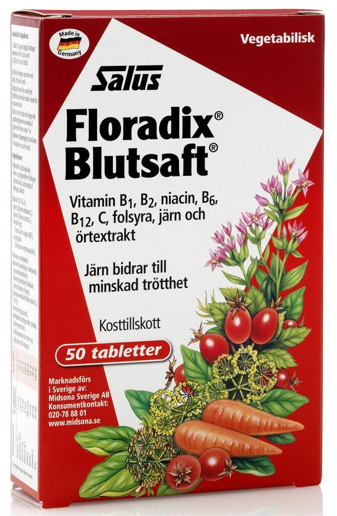 Blutsaft 50 tabletter