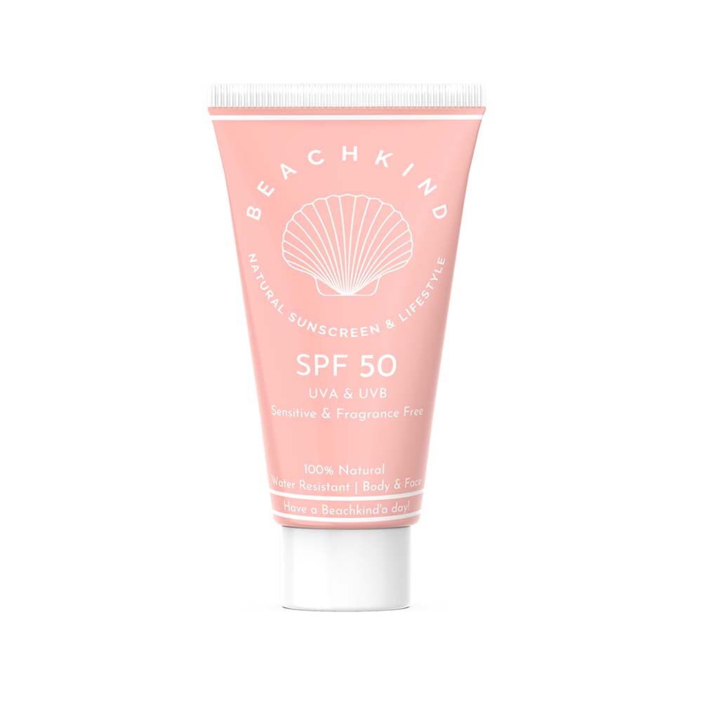 Sunscreen sensitive fragrance free SPF50 50ml