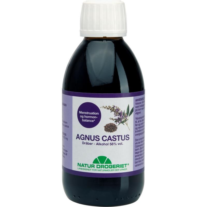 Munkpeppar (Agnus Castus) Droppar 372 mg 200 ml