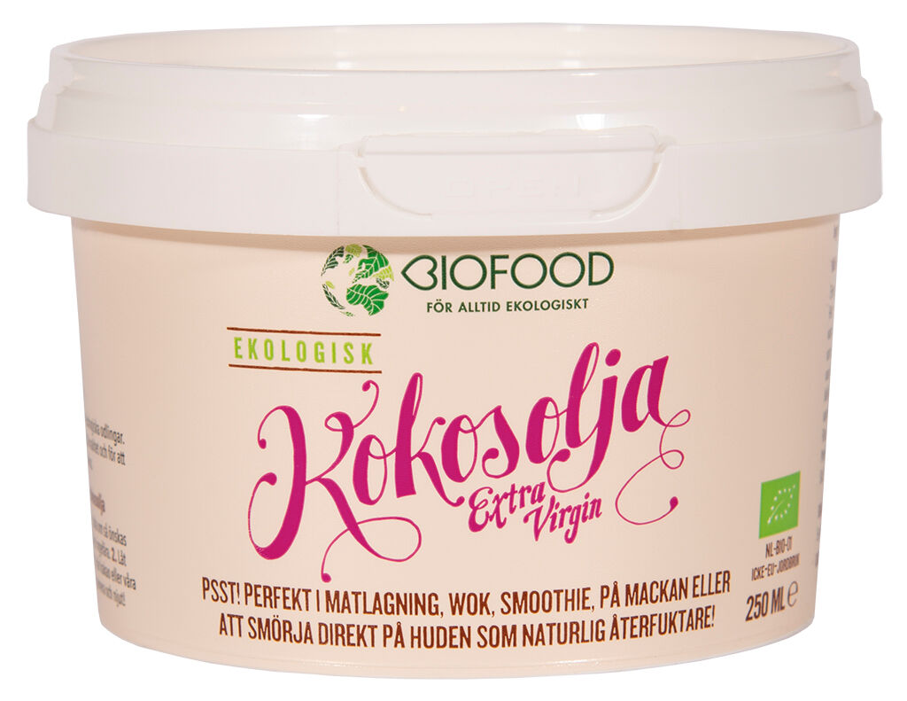 Kokosolja Extra Virgin 250 ml