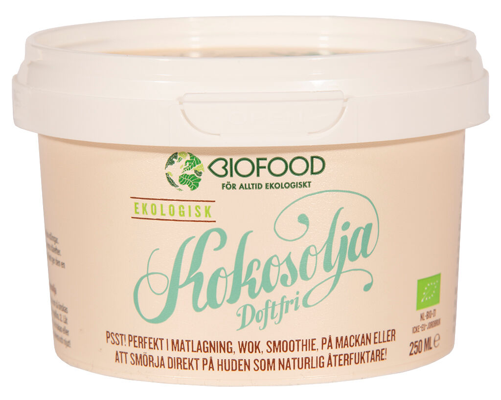 Kokosolja doftfri 250 ml