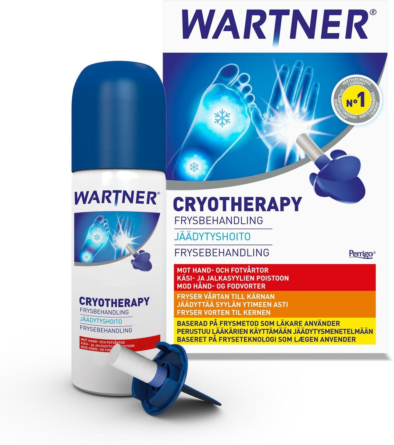 Cryotherapy Frysbehandling Vårtor 50 ml