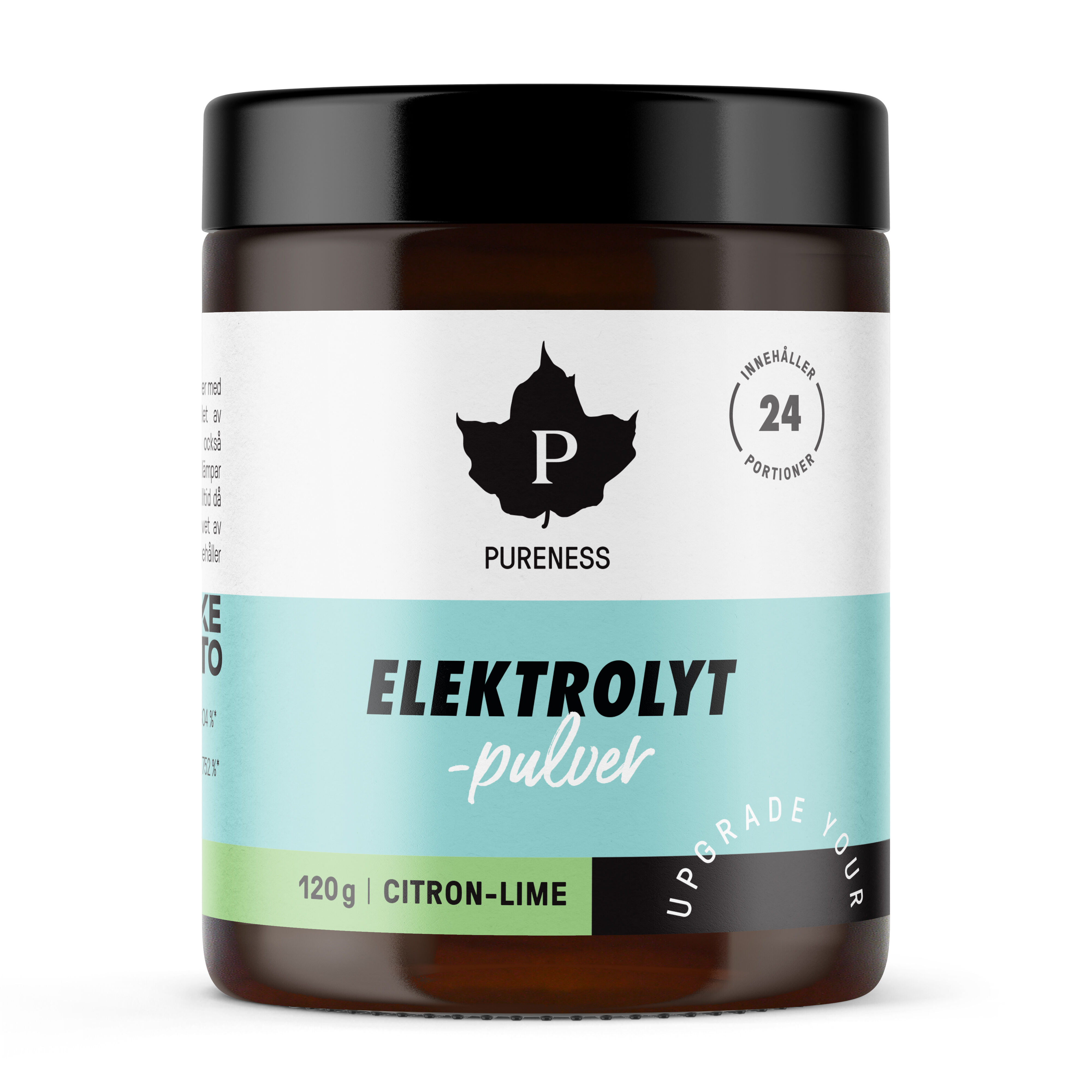 Elektrolytpulver Citron/Lime 120g