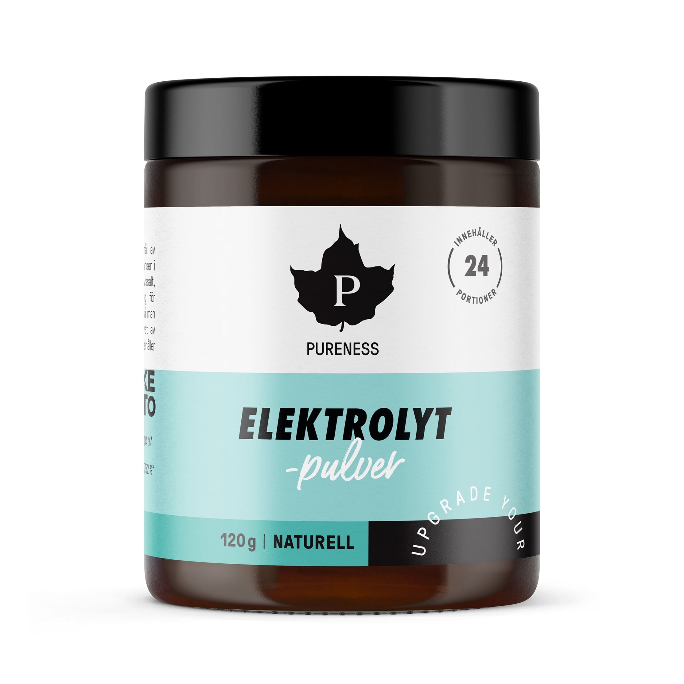 Elektrolytpulver Naturell 120g