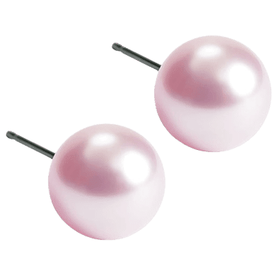 Örhängen NT Pearl 6 mm Light Rose 1 par