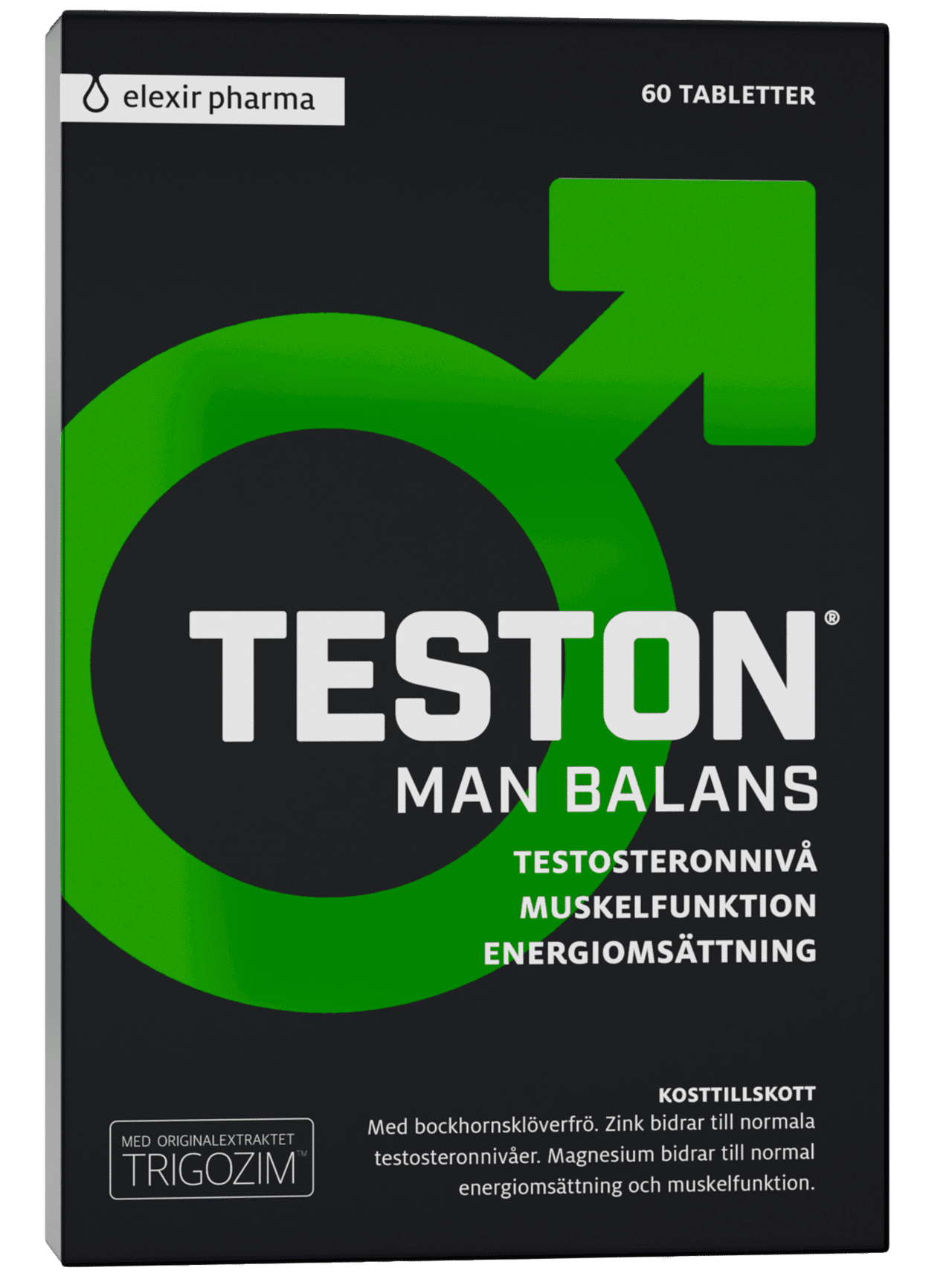 Teston Man Balans 60 tabletter