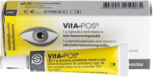 VitA-POS ögonsalva 5 ml