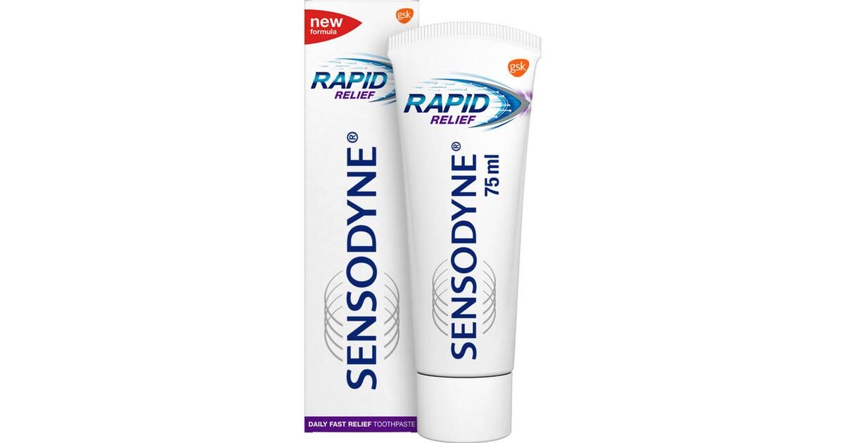 Rapid Relief tandkräm 75 ml