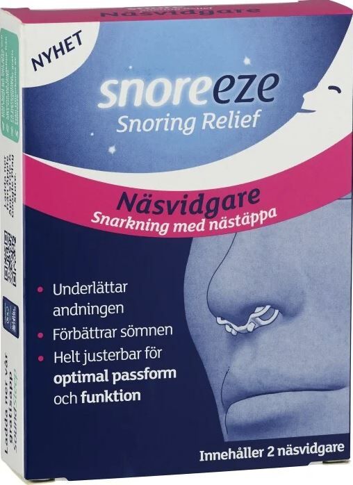 Näsvidgare 2 st