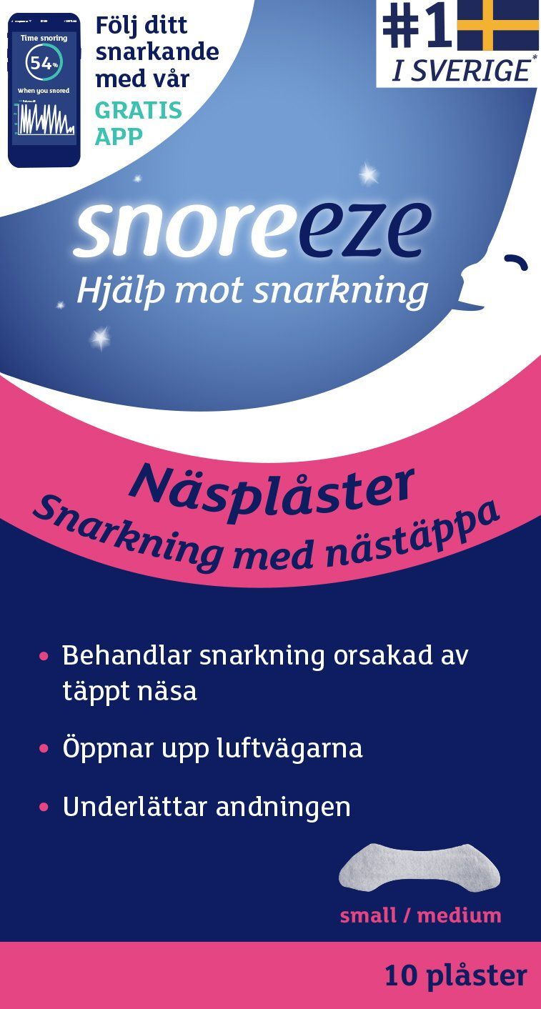 Näsplåster small/medium