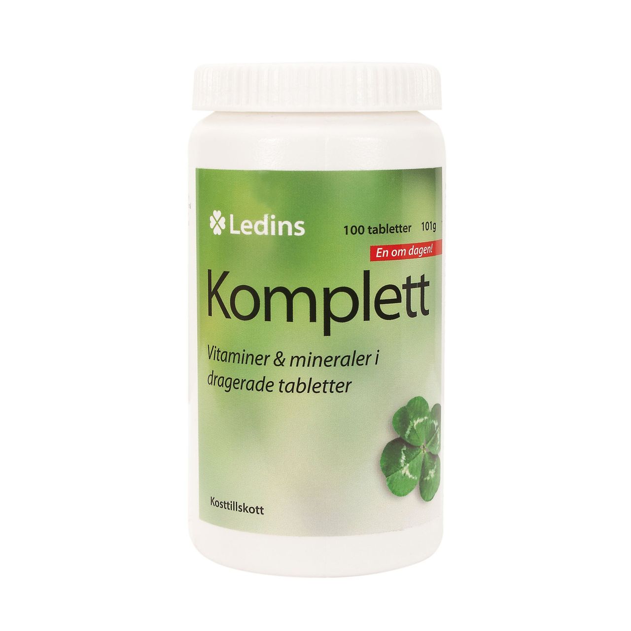 Komplett multivitamin 100 tabletter