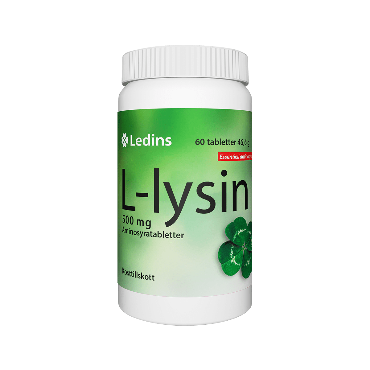 L-Lysin 500 mg 60 tabletter