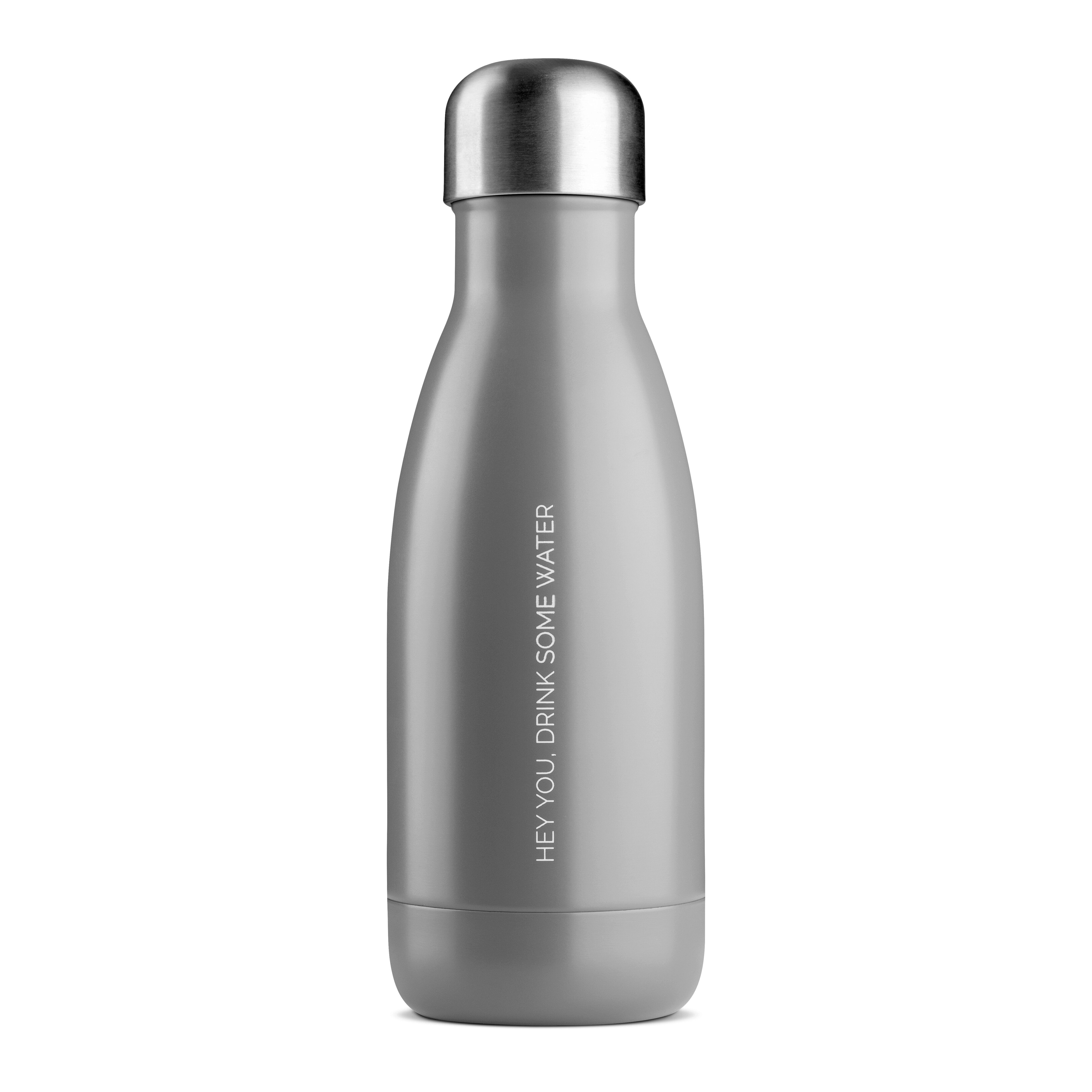 Vattenflaska Mini 280 ml Matte Grey