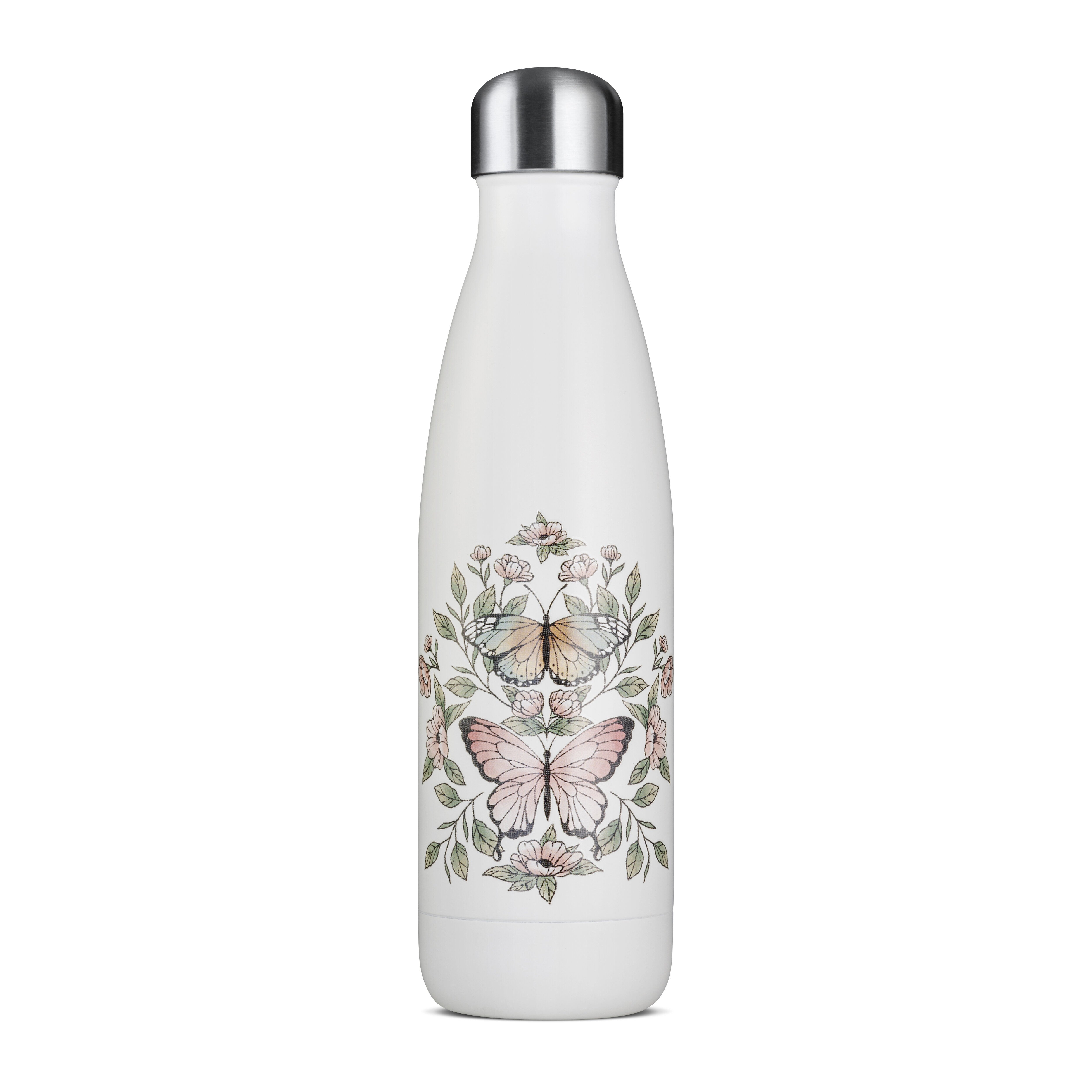 Vattenflaska 500ml Butterflies