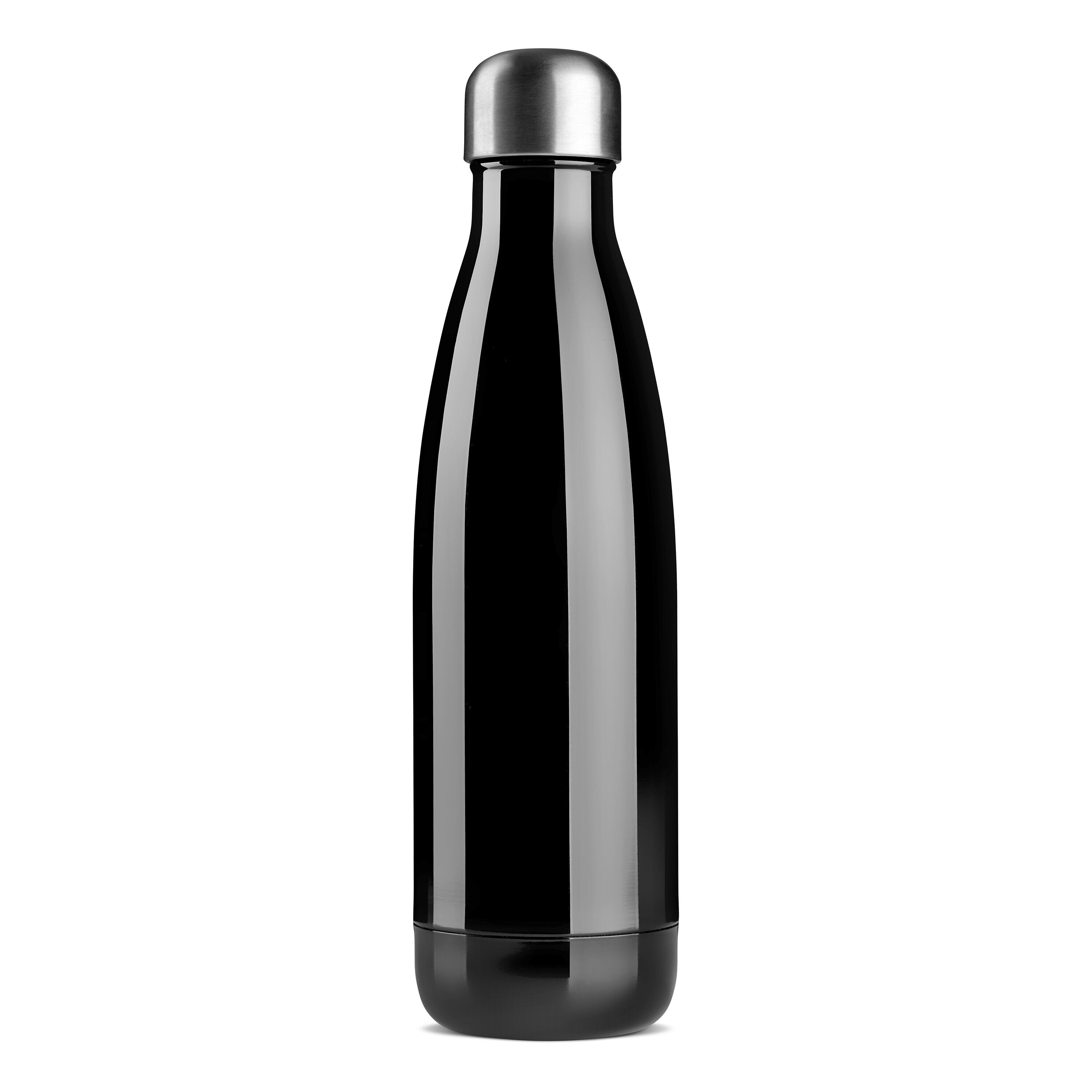 Vattenflaska 500ml Aqua Black