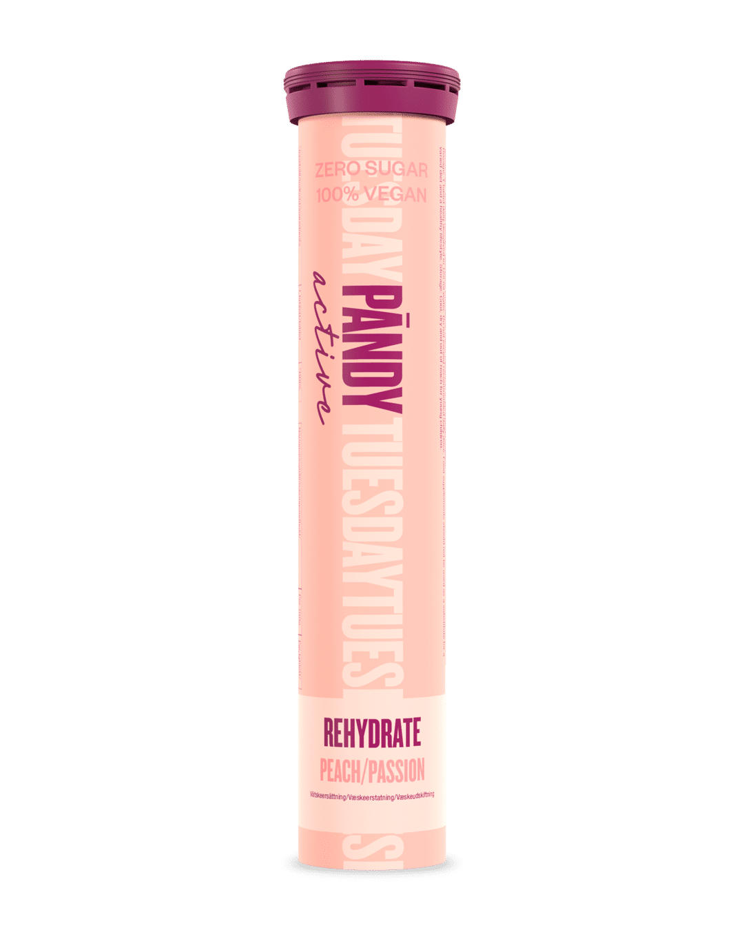 Active Rehydrate Passion & Peach 20 st