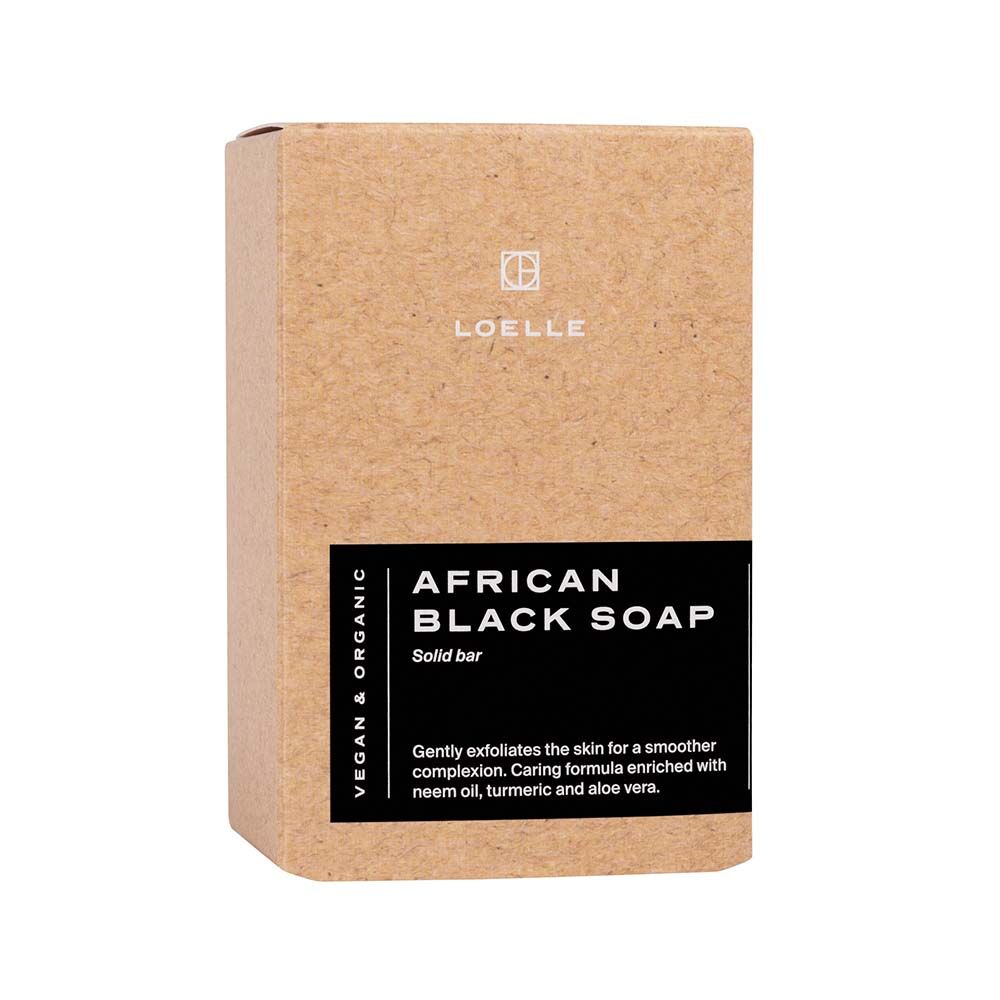 Black Soap Bar 150g