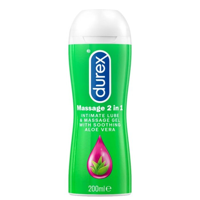 Play Massage & Glide 2 in 1 Aloe Vera 200 ml