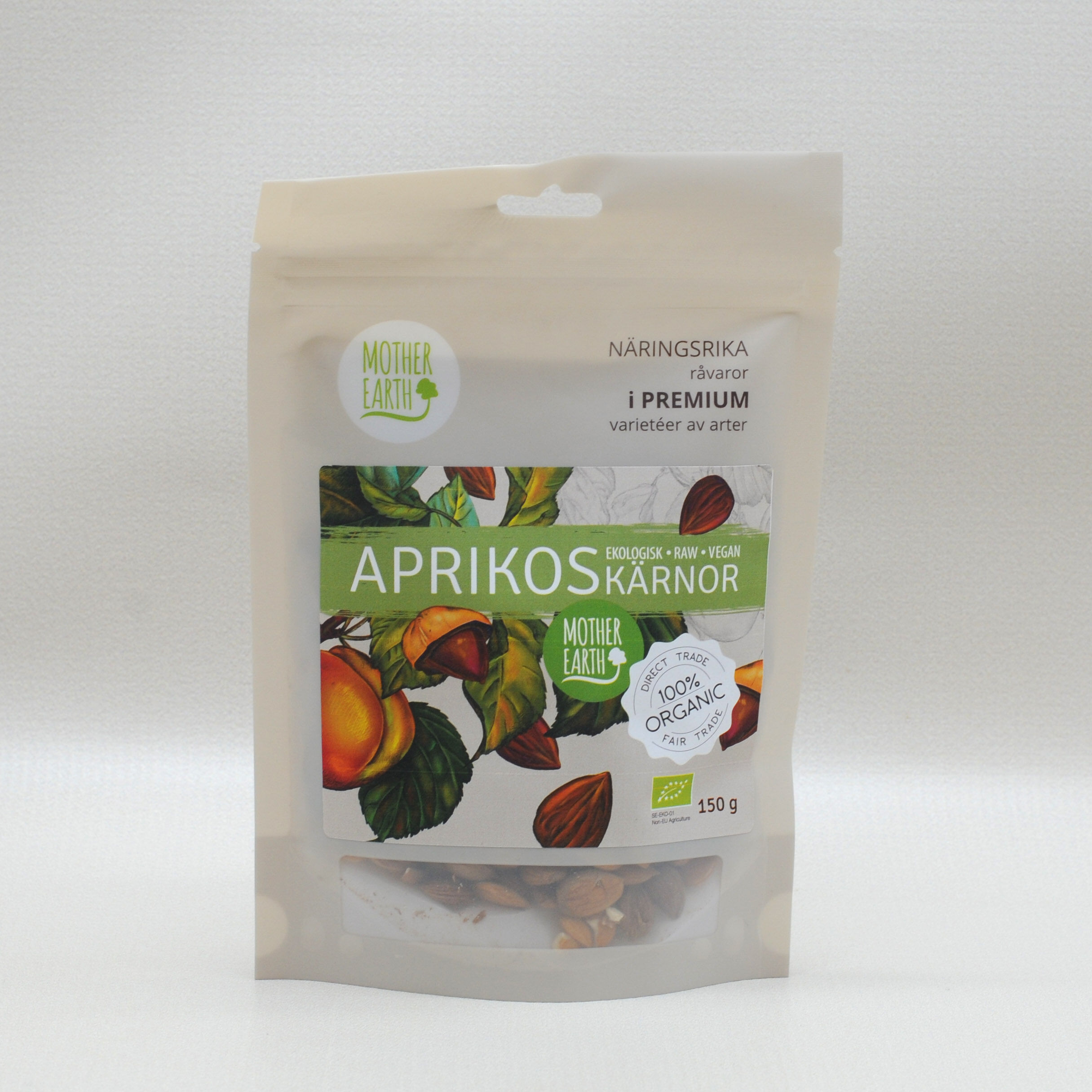 Aprikoskärnor Bittra EKO 150g