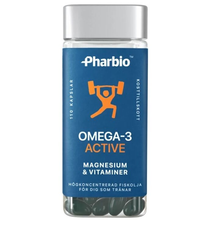 Omega-3 Active 110 kapslar