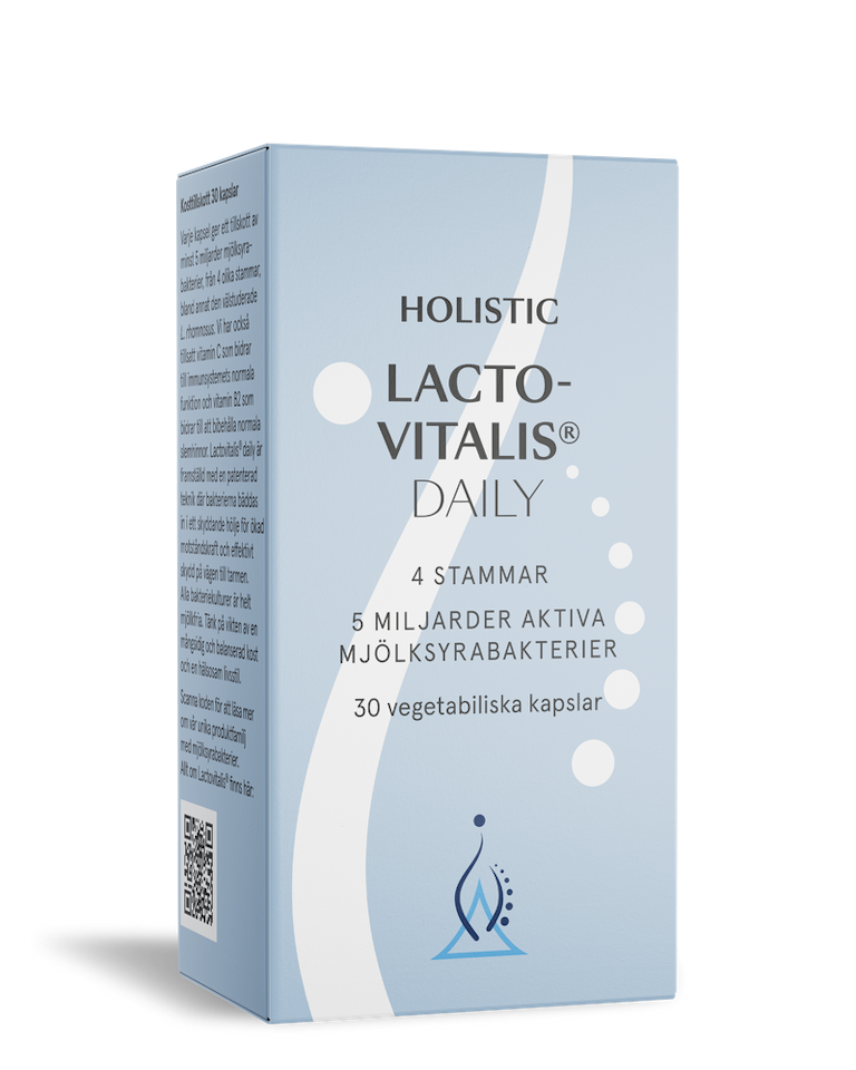 Lactovitalis Daily 30 kapslar