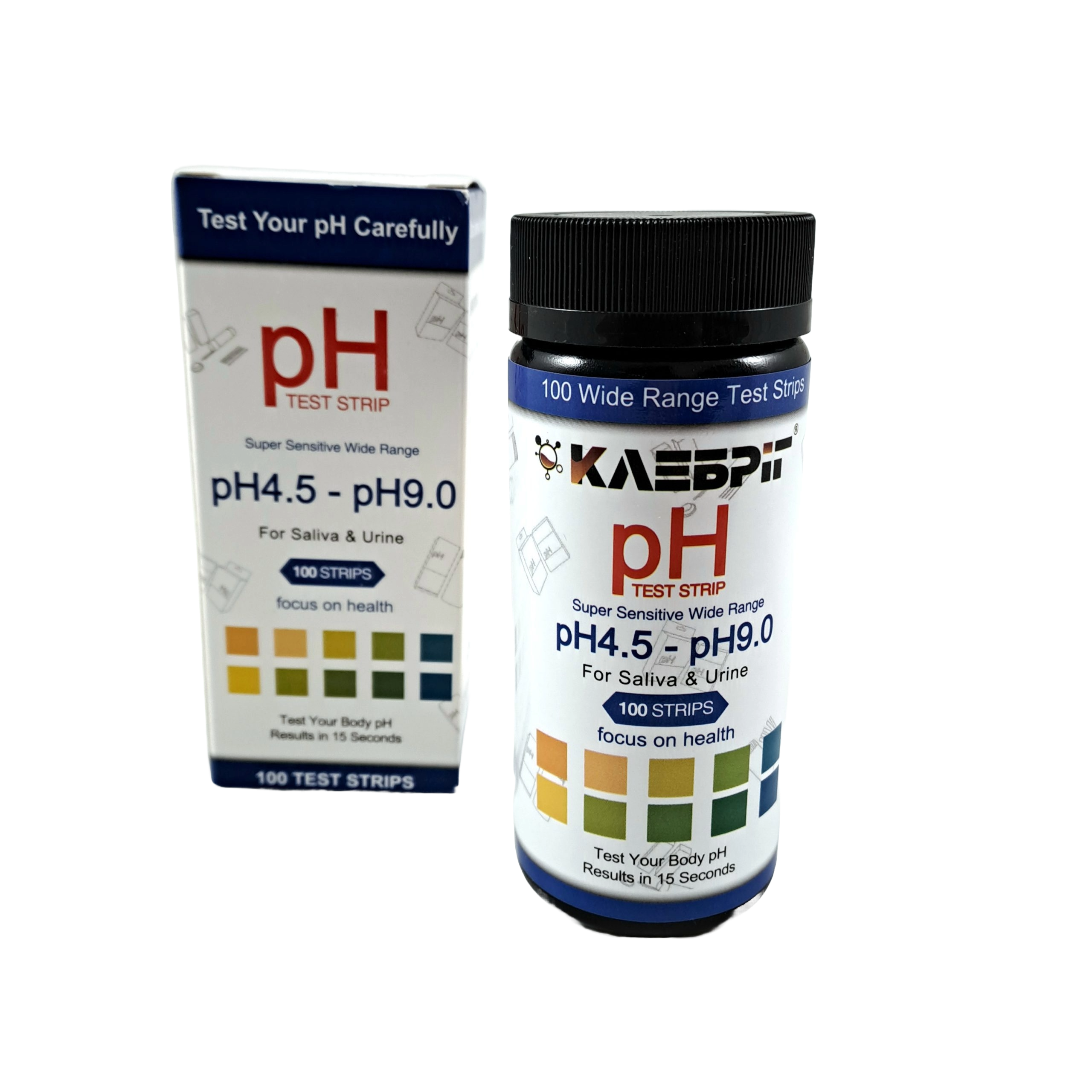 Test-strips Super Sensitive pH 4.5-9