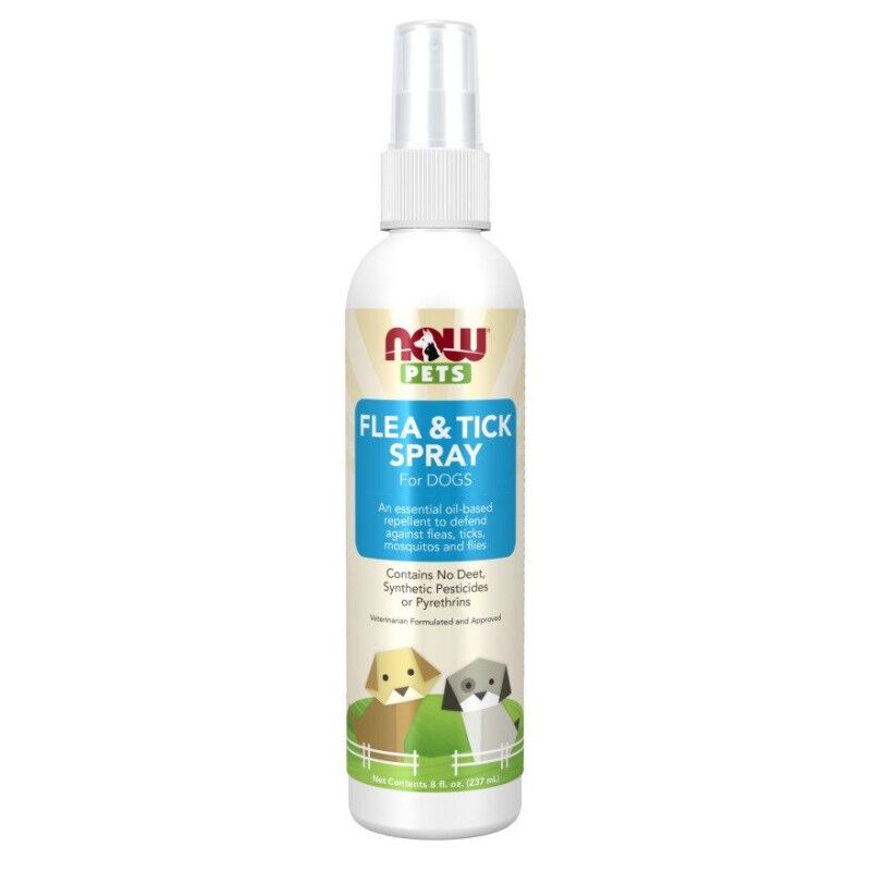 Pets Flea & Tick Spray 237 ml