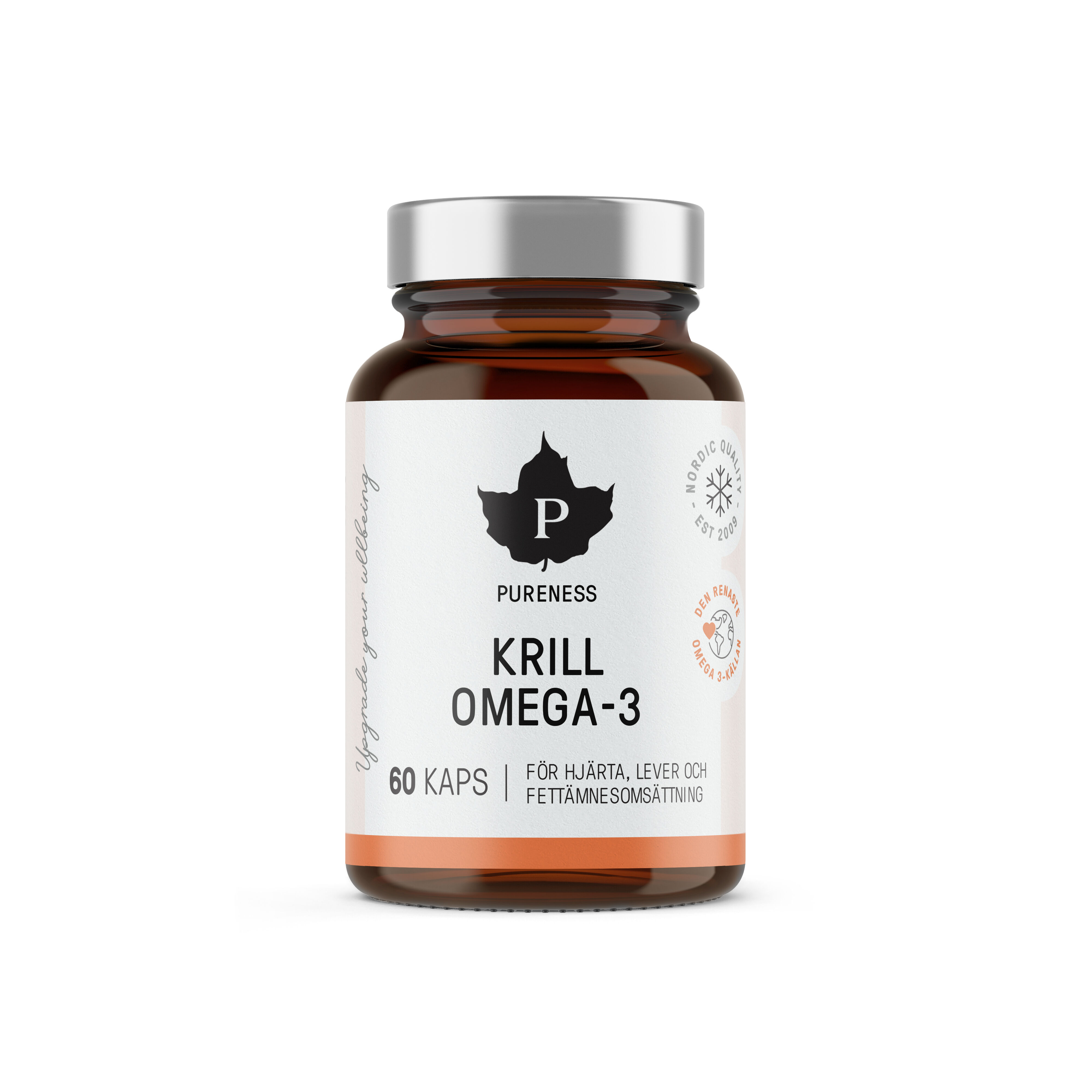 Krill Omega-3 60 kapslar