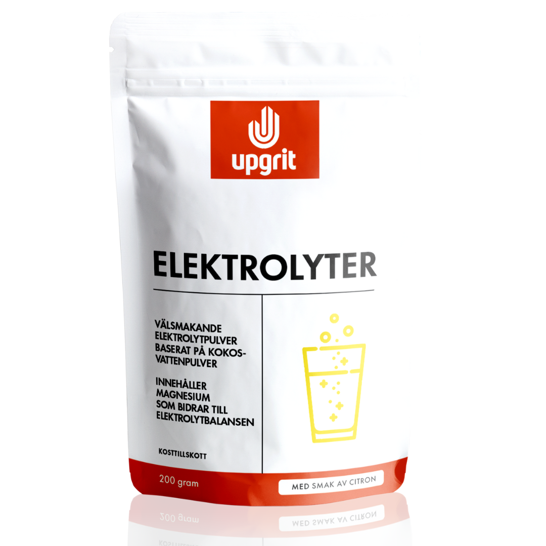 Elektrolyter Citron 200 gram