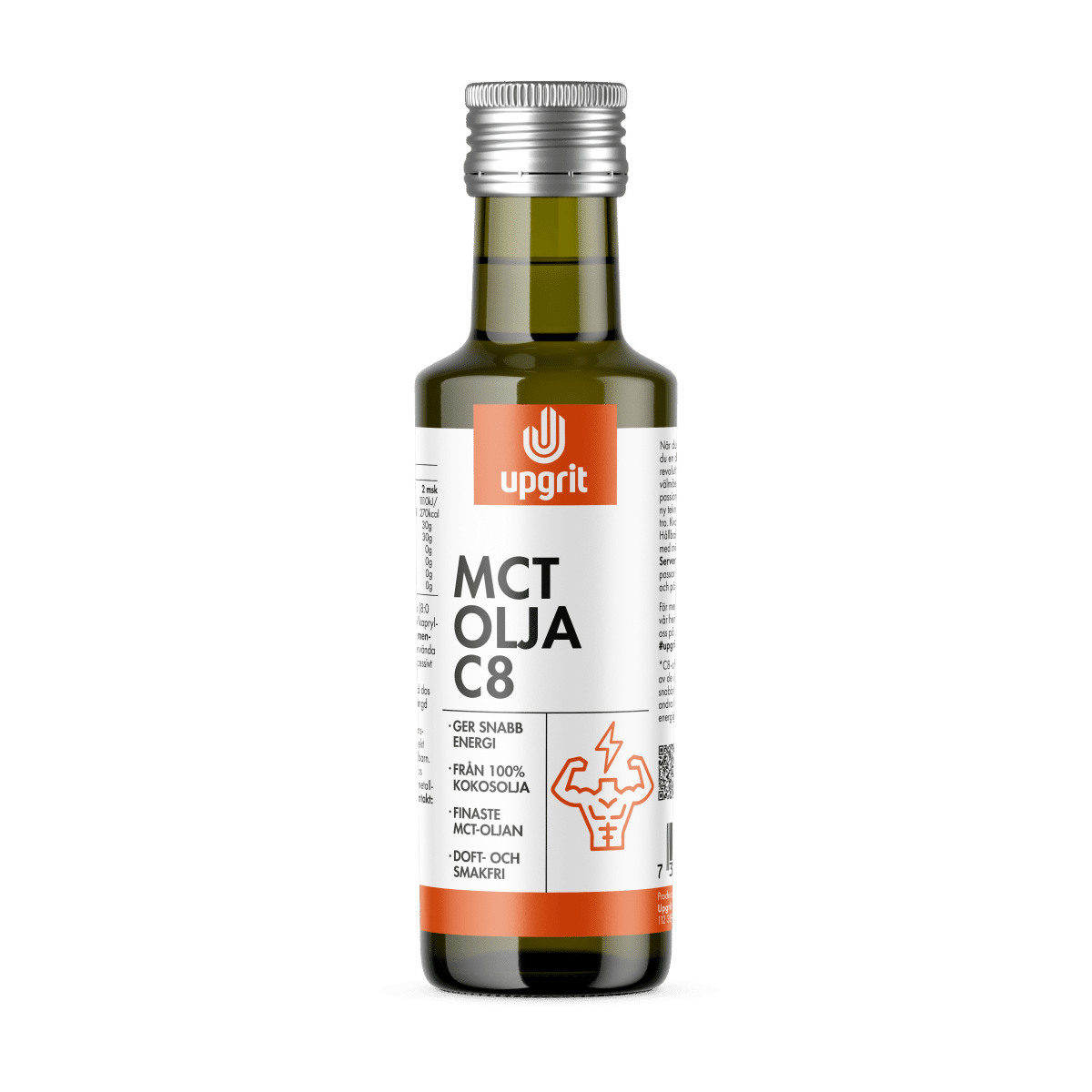 C8 MCT-olja 100 ml