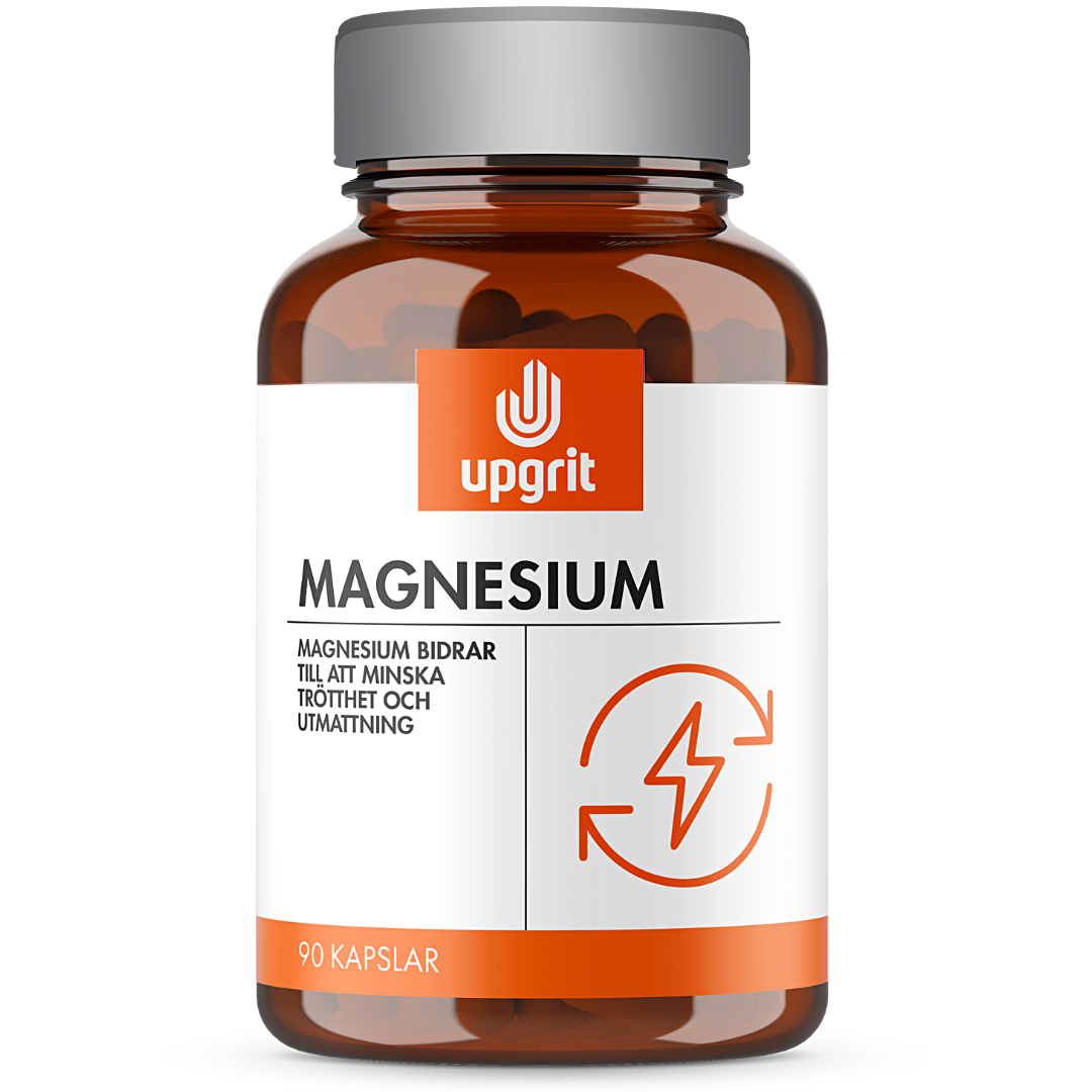 Magnesium 90 kapslar