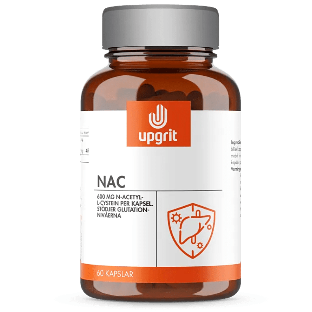 NAC 60 kapslar