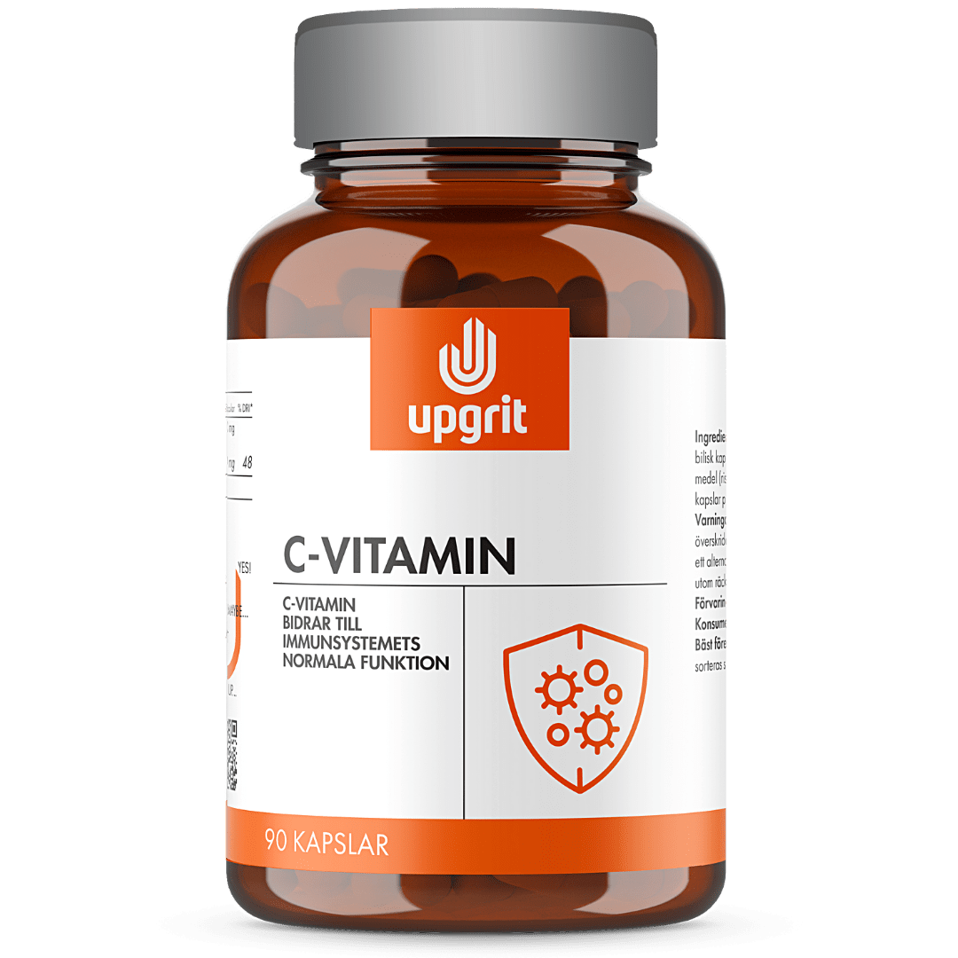 C-vitamin 90 kapslar