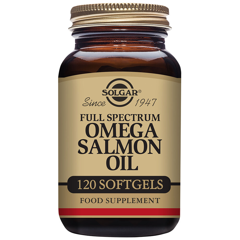 Omega Salmon Oil 120 kap