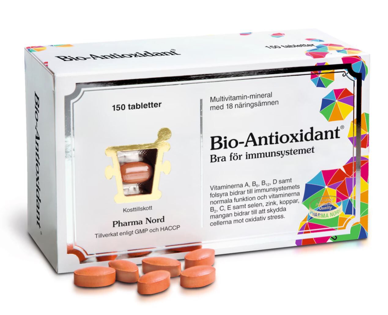 Bio-antioxidant 150 tabletter