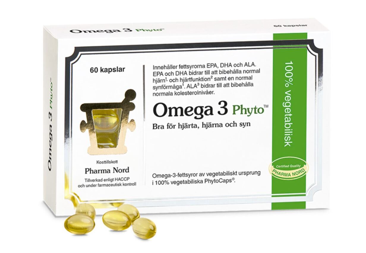 Omega 3 Phyto 60 kapslar