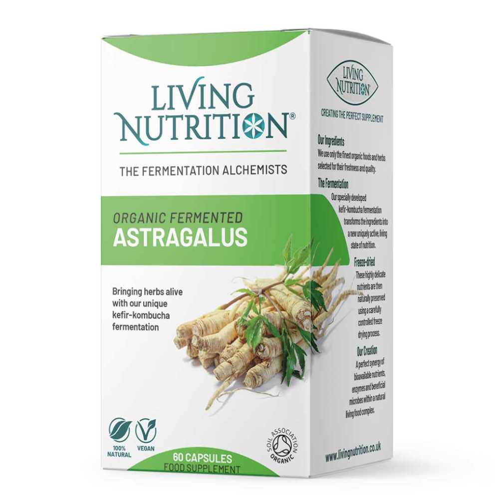 Astragalus – immunförsvar och energi 60 kaps