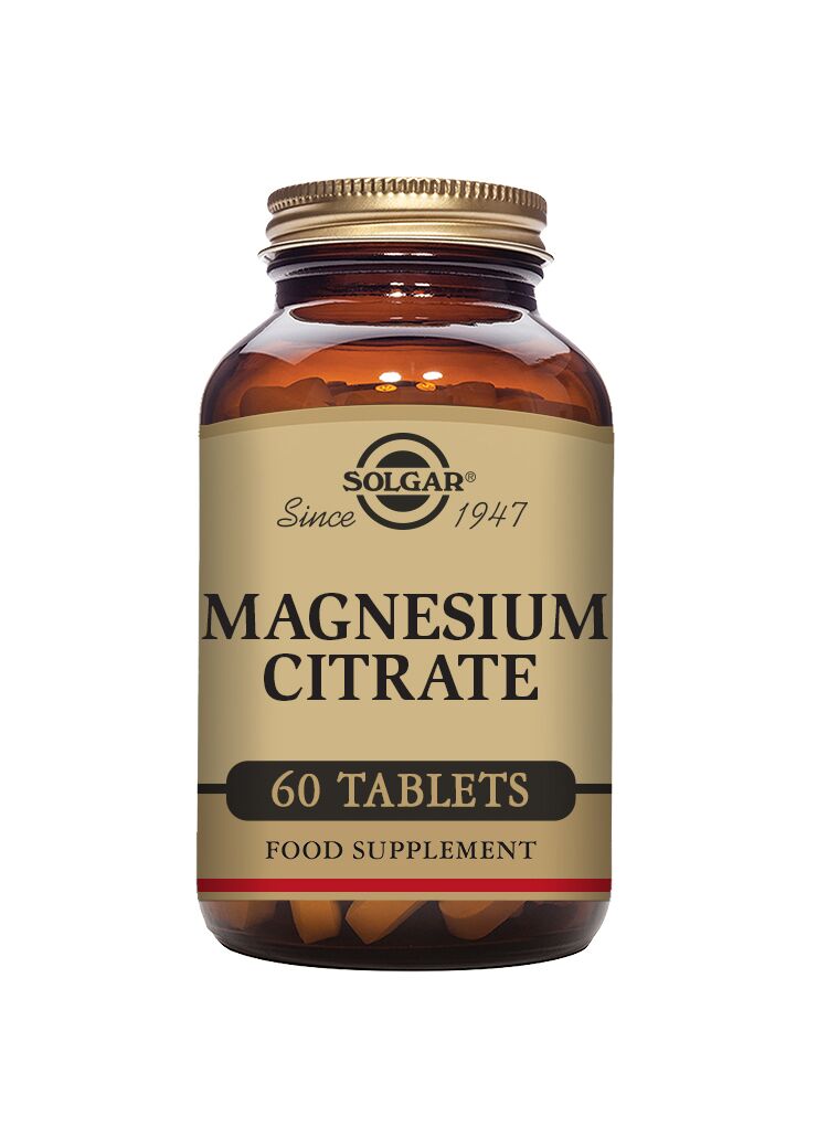 Magnesium Citrate 60t