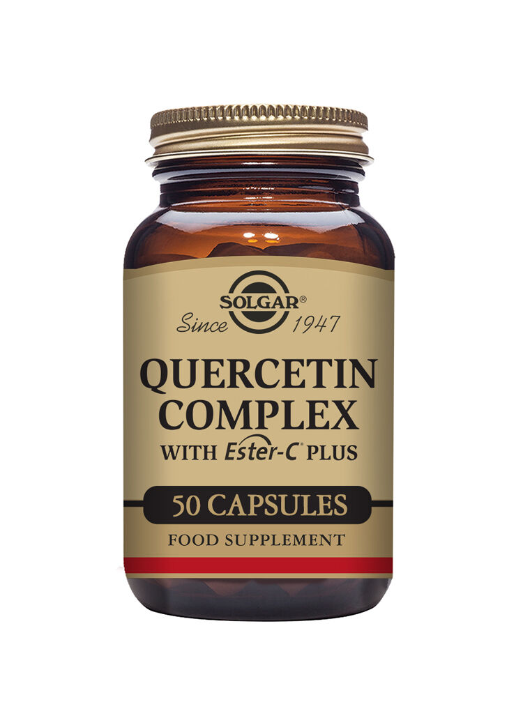 Quercetin Complex with Ester-C Plus 50 Vegetable Capsules