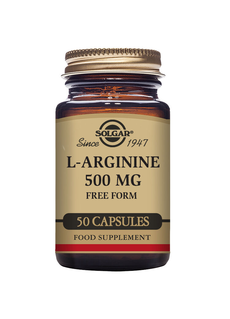 L-Arginine 500mg 50k