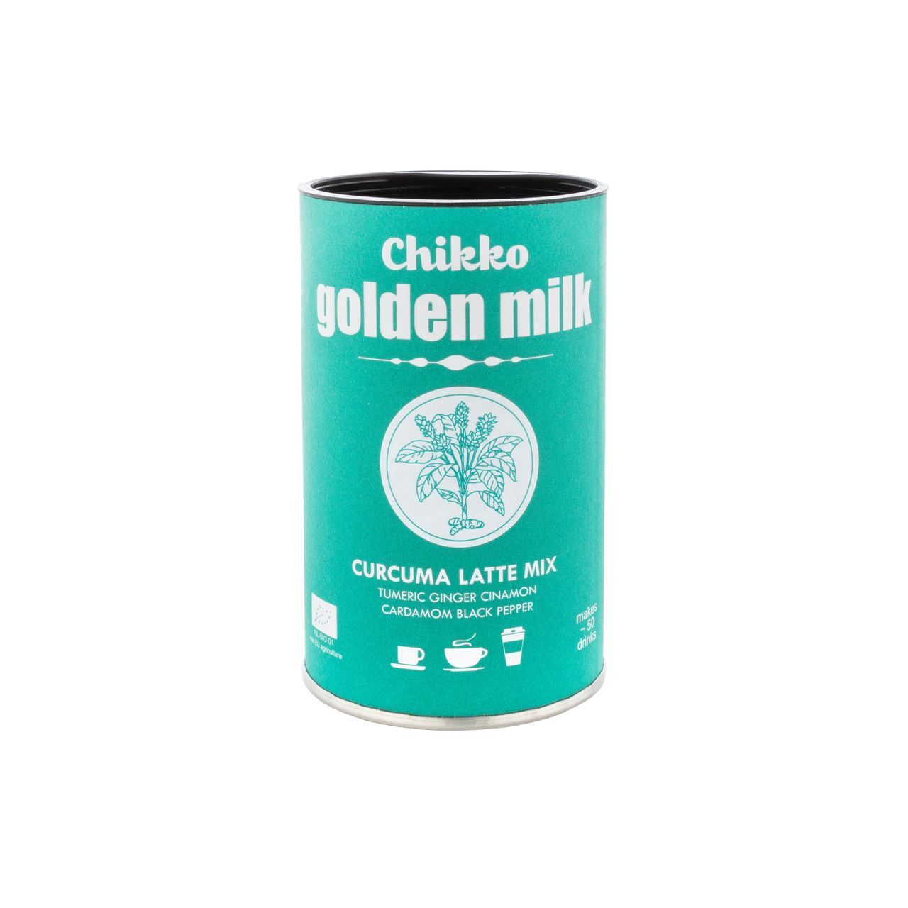 Golden Milk Lattemix Gurkmeja 110 g