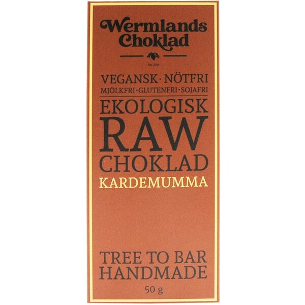 RAW Kardemumma 50g