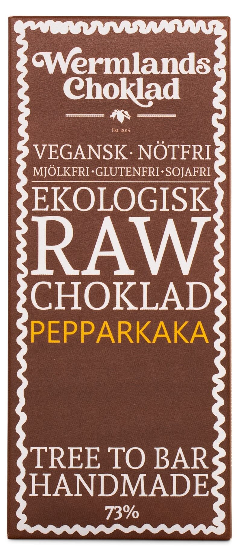 RAW Pepparkaka 50g