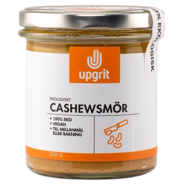 Cashewsmör EKO 300g