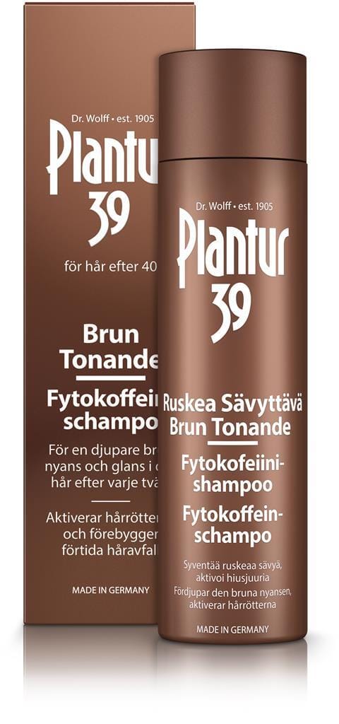 Fytokoffein-schampo bruntonande 250 ml