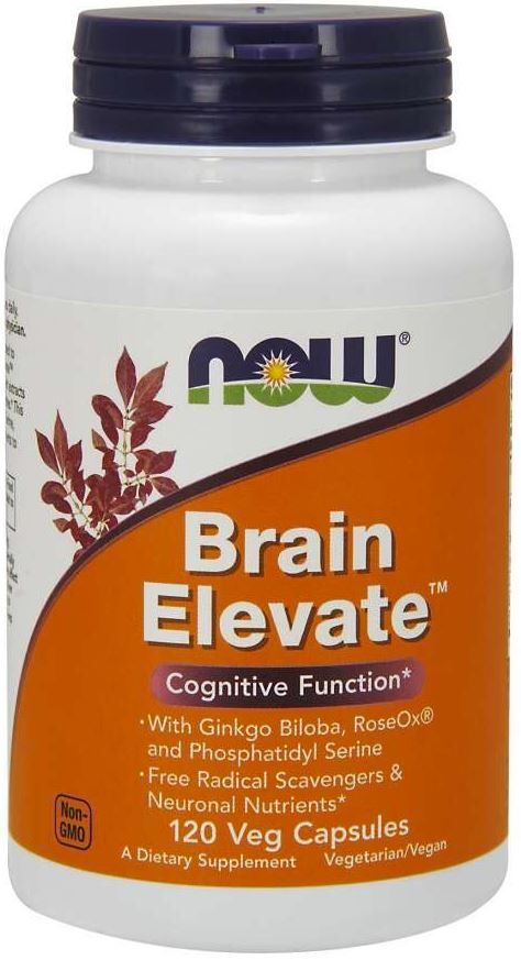 Brain Elevate 120 vegkapslar